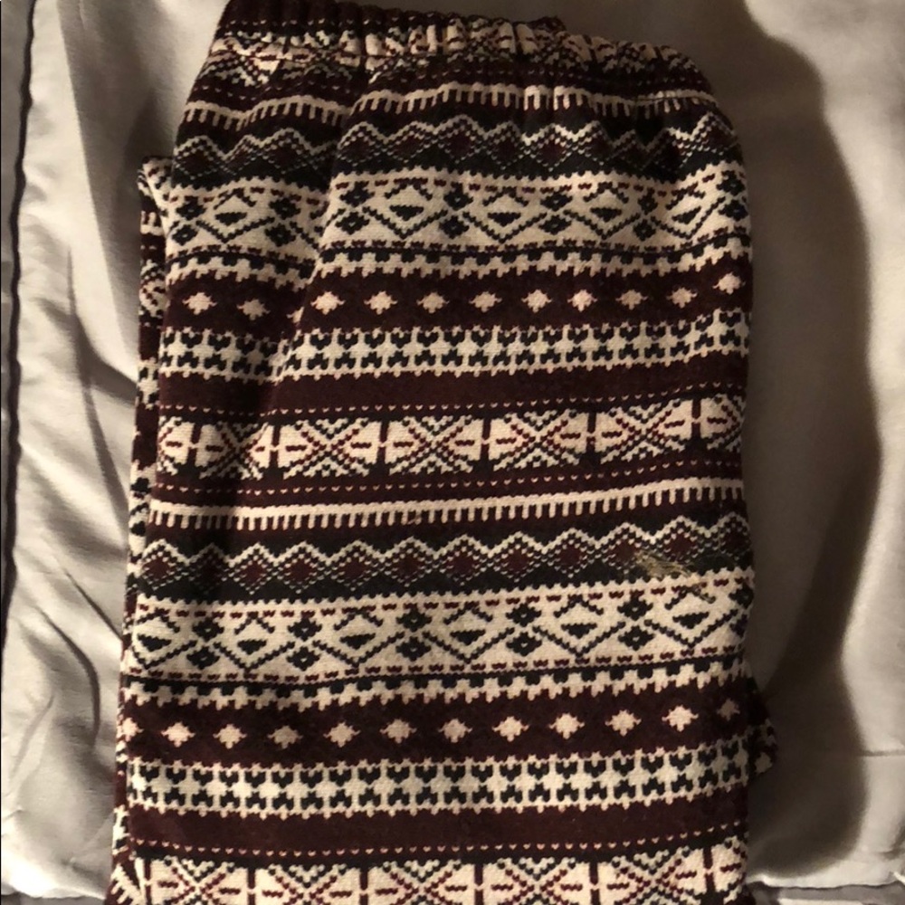 Sweater leggings